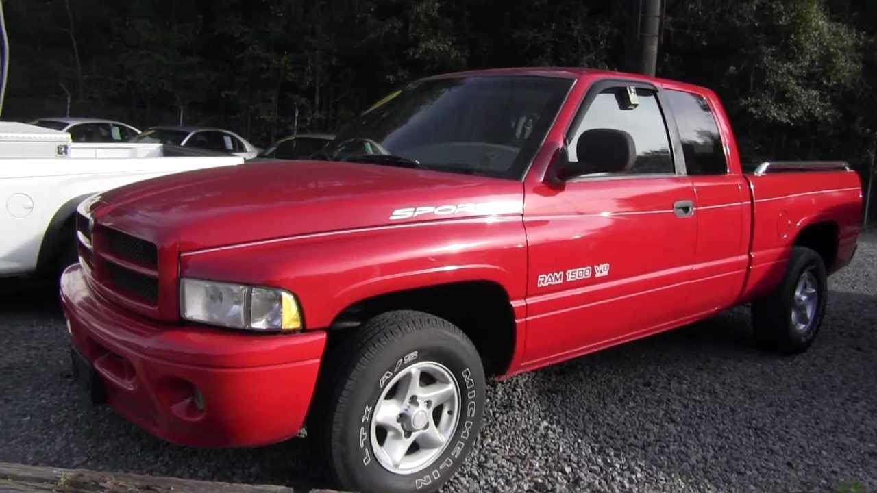 2001 Dodge Ram 1500 - Used Dodge Ram Charleston, SC - YouTube