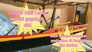 Replika Kapal Perang Iban Membawa Seribu Makna