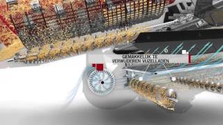 Case IH Axial-Flow 140 Series X-Flow Animation