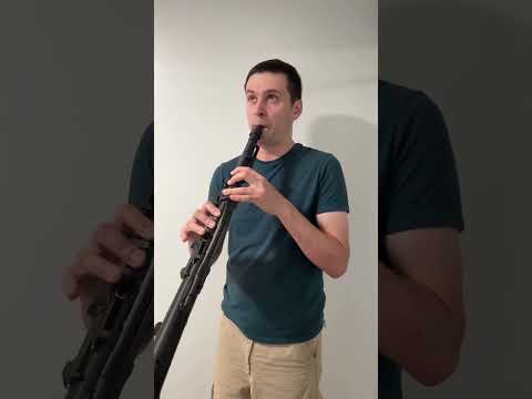 I made a 3D printed tarogato! #tarogato #saxophone #sax