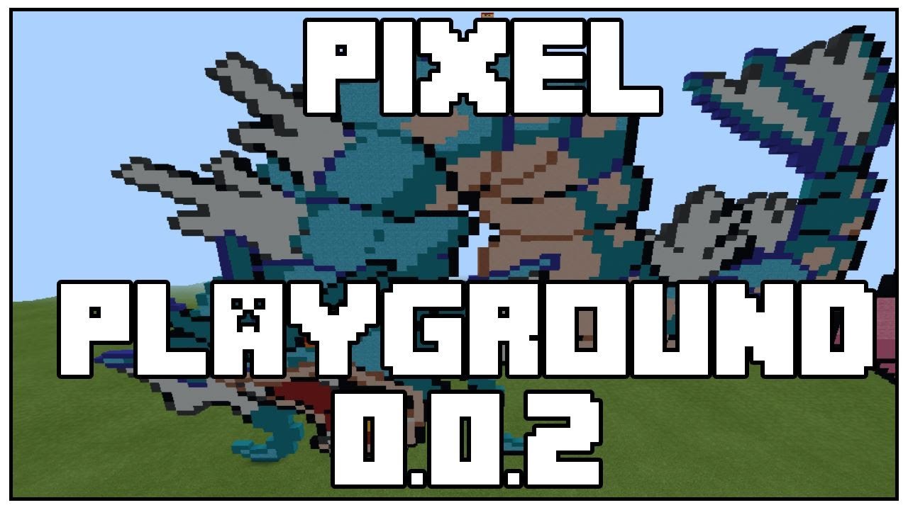 Pixel Art Playground