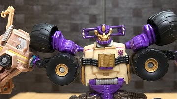 Transformers United | Roadmaster Prime Mode (Stopmotion)