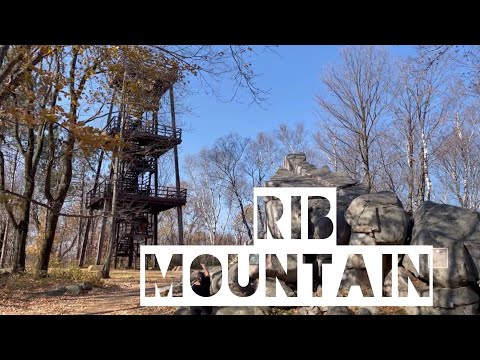 Hiking Rib Mountain