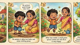 The Little Seed- ENGLISH STORIES SPOKEN IMPROVEMENTS
