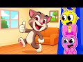 Simon & Pinki Adopt a Flying Cat!