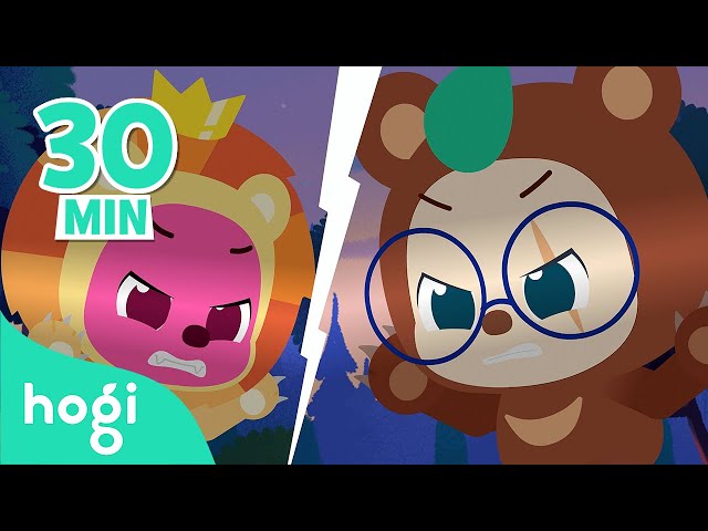 [ALL] King of All Animals + More｜Songs for Kids｜Magic Adventure｜Full Episodes｜Pinkfong & Hogi class=