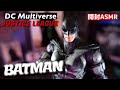 [ASMR] スーパーパワーは金持ち！DCマルチバース JL バットマンを開封ASMR Reviewing DC Multiverse BATMAN JL [音フェチ]