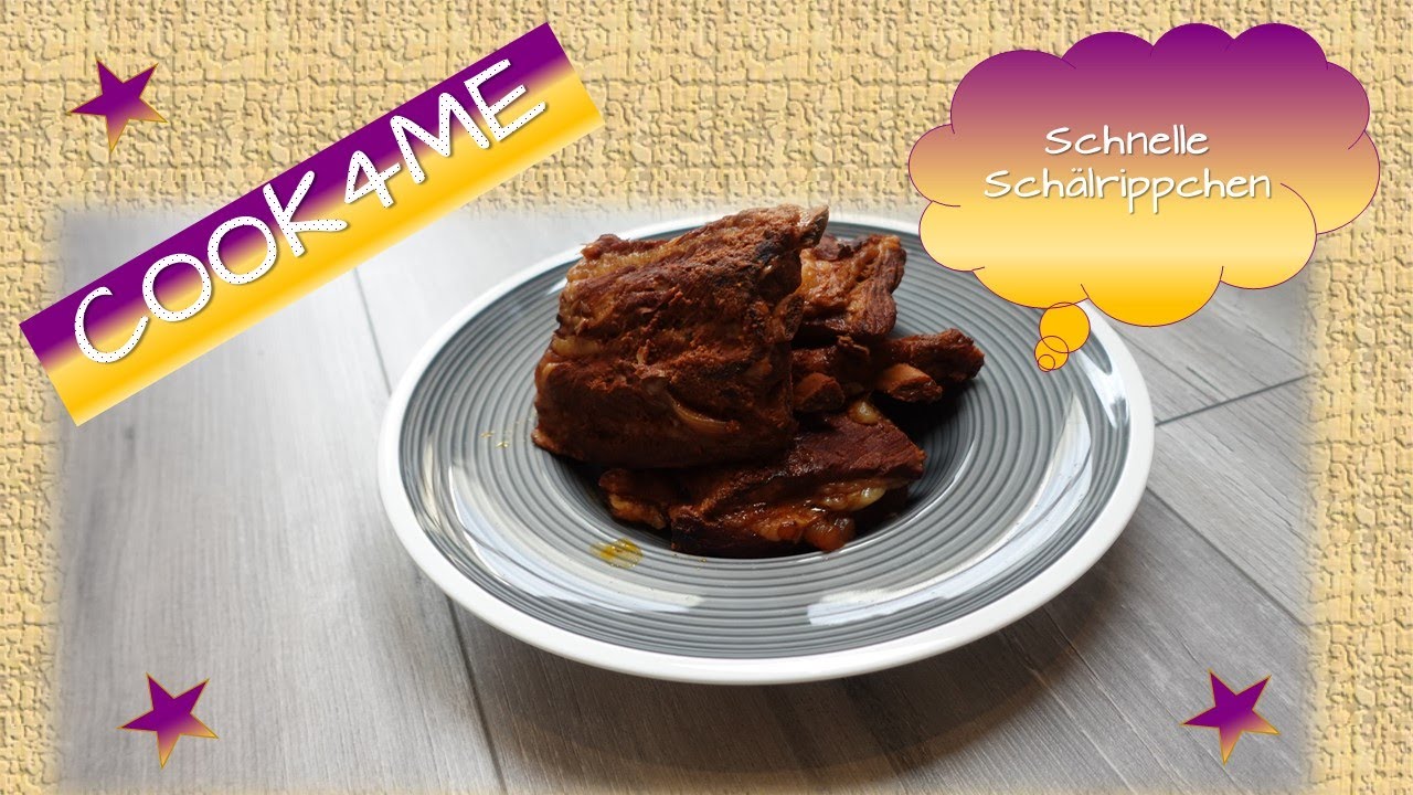 Cook4Me - schnelle und einfache Schälrippchen - One Pot