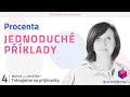 Trénujeme na přijímačky: Jednoduché příklady na procenta