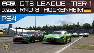 Project CARS 2 | AOR GT3 League | PS4 Tier 1 | S14 | R8: Hockenheim Classic