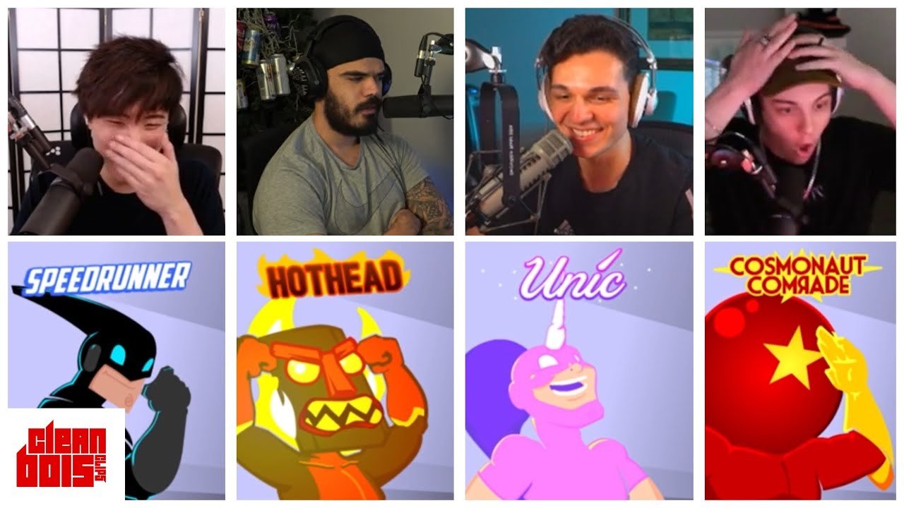 Speedrunners Highlights - Cleanbois Game Night