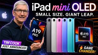 iPad Mini 8 OLED Release Date CONFIRMED? Latest Leaks!