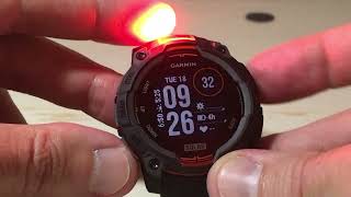 Garmin Instinct 3 Solar - Torch (Flashlight Feature) screenshot 3