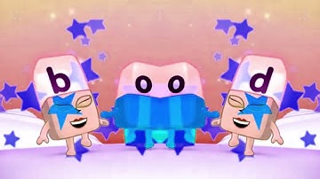 AlphaBlocks Intro Special Effects Sponsored By Klasky Csupo 2001 Effects