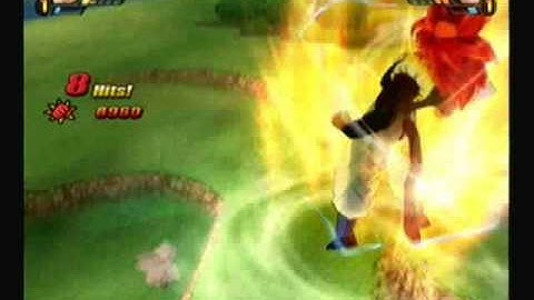 DBZ BT3: ssj4 Gogeta vs Broly [HD]