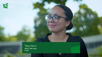 SIM Student Testimonial - Tessa Klouvi, SIM22 (2025 intake)