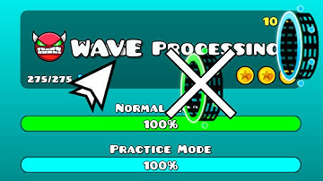 Blast proccesing but its only wave????????(MOST VIEWED VIDEO)