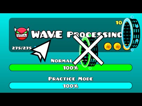 Blast proccesing but its only wave????????(MOST VIEWED VIDEO)