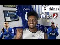 Thiago Silva, Chelsea LEGEND! | 5 Things We Learned From Chelsea 2-1 Bournemouth @carefreelewisg