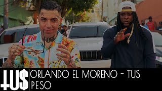 Смотреть клип Orlando El Moreno Feo X Tus - Peso