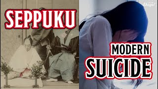 How are Seppuku and Suicide Today in Japan Related?