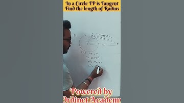 #shorts 🔥 || Circle theorem || 🔥 #radius #tangent #theorems ##circle