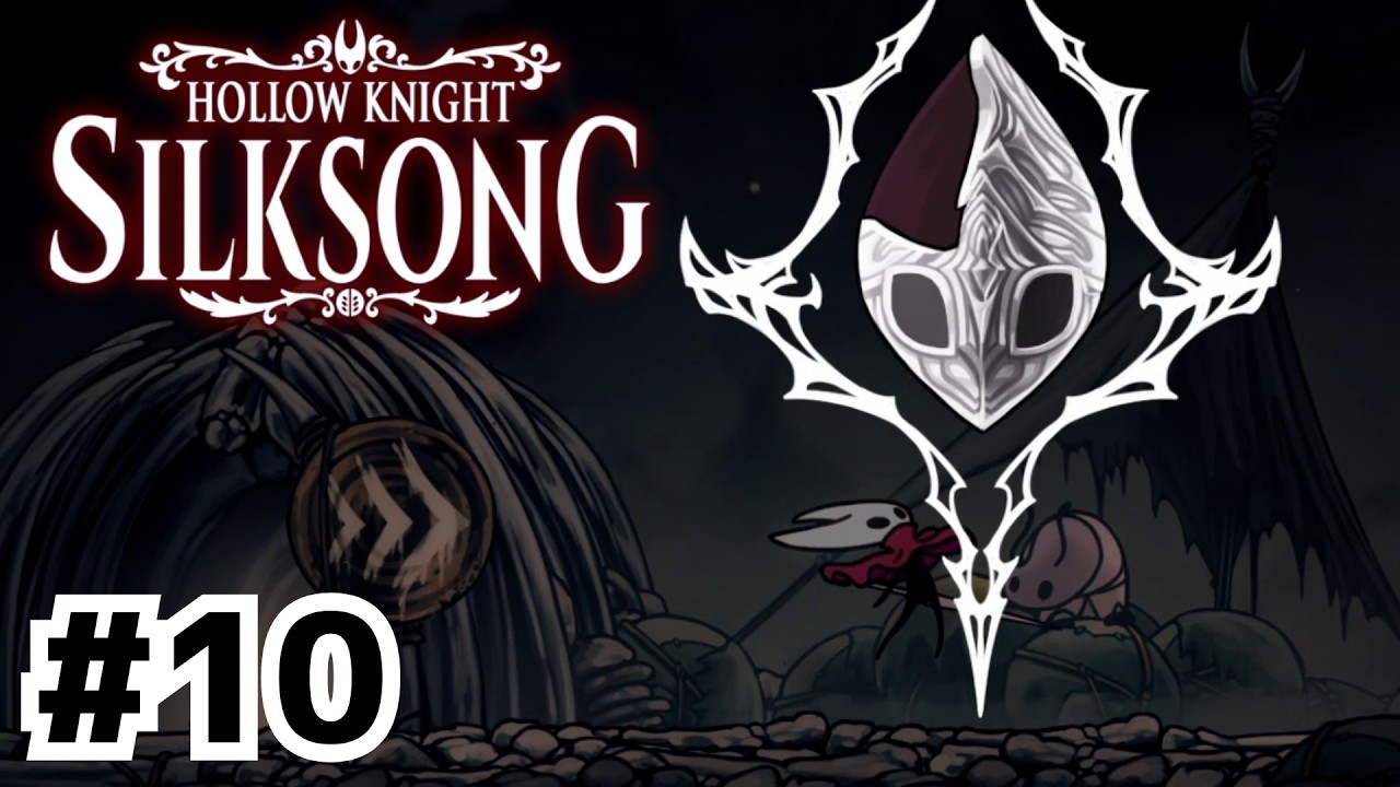 唸れ3000ロザリー!お買い物の時間だぁぁぁ【Hollow Knight: Silksong】#10