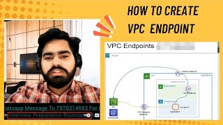 What is VPC Endpoint  Understand Demo in Easy Language | Prepare for DevOps Interview