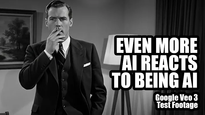 Even More AI Reacts to Being AI: Google Veo 3 Test Footage #veo3 #ai