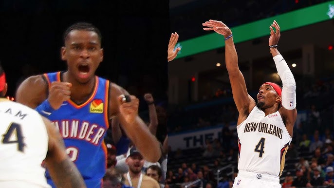 Devonte' Graham wins NBA's best Buzzer-Beater, National Basketball  Association, Oklahoma City Thunder, NBA fans voted Devonte' Graham's crazy  game-winner at the Thunder as the best NBA Buzzer-Beater of the season!