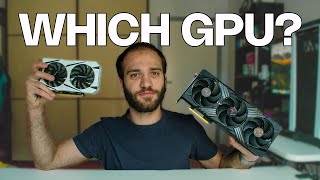 HOW TO choose the right GPU in 2024! -AMD Radeon vs Nvidia Geforce vs Intel Arc