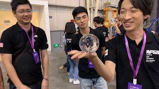 Vlog:world pen spinning competition in Guangdong 218