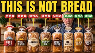 10 US Bread Brands to AVOID and 3 That Are Actually Safe.