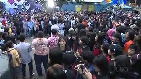 ZASKIA GOTIX Live At Inbox (25-03-2013) Courtesy SCTV
