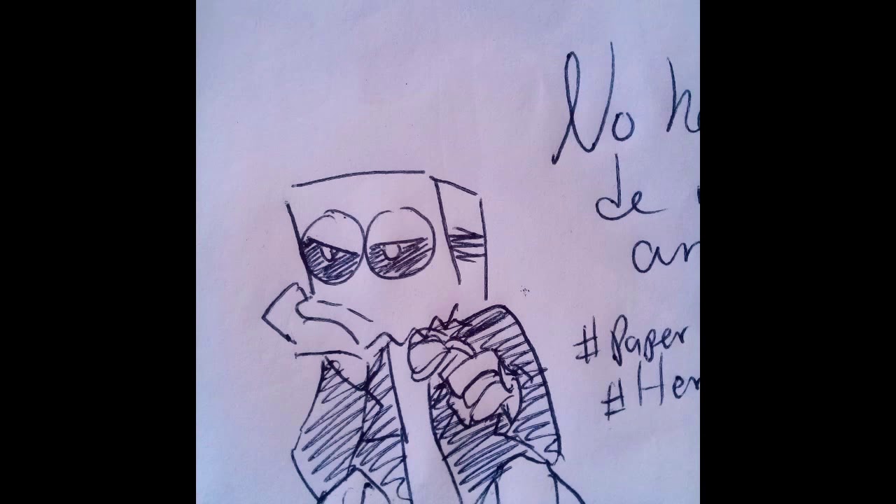 No hablare de mi amor | PaperHat [Heroic]