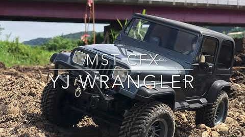 MST CFX YJ Wrangler
