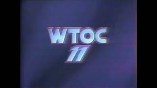 WTOC Station ID 1984-85