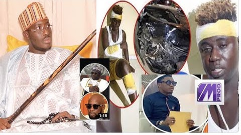 URGENT:SERIGNE DRAME MENACE PAWLISH,LANCE DES PIQUES AUX DANSEURS DE WALY ET CONSEILLE LE FARAMAREEN