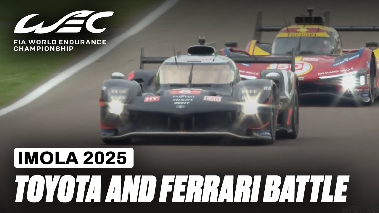 Sebastien Buemi's Defending Masterclass Against Ferrari | 6 Hours of Imola 2025 | FIA WEC
