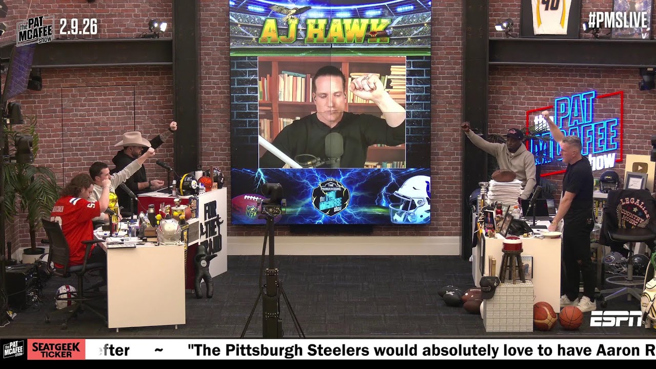 The Pat McAfee Show Live | Monday February 9th 2026