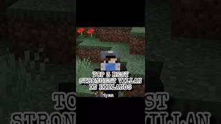 Top 3 best villan in himlands edit 😈🔥😎 #shorts #viral #minecraft