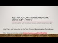 Rest API automation framework using .net – Part 5