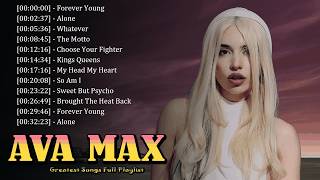 Chasing dreams beyond limits Ava Max - reveals passion behind musical success stories now