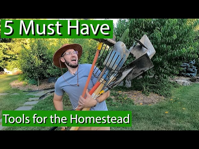 15 Must Have Tools for the Homestead and Garden — Anne of All Trades