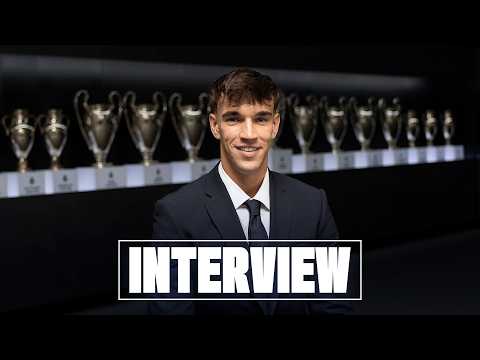 🎙️ CARLOS ESPÍ: 'I CAN'T WAIT to step on to the BERNABÉU!' | Real Madrid
