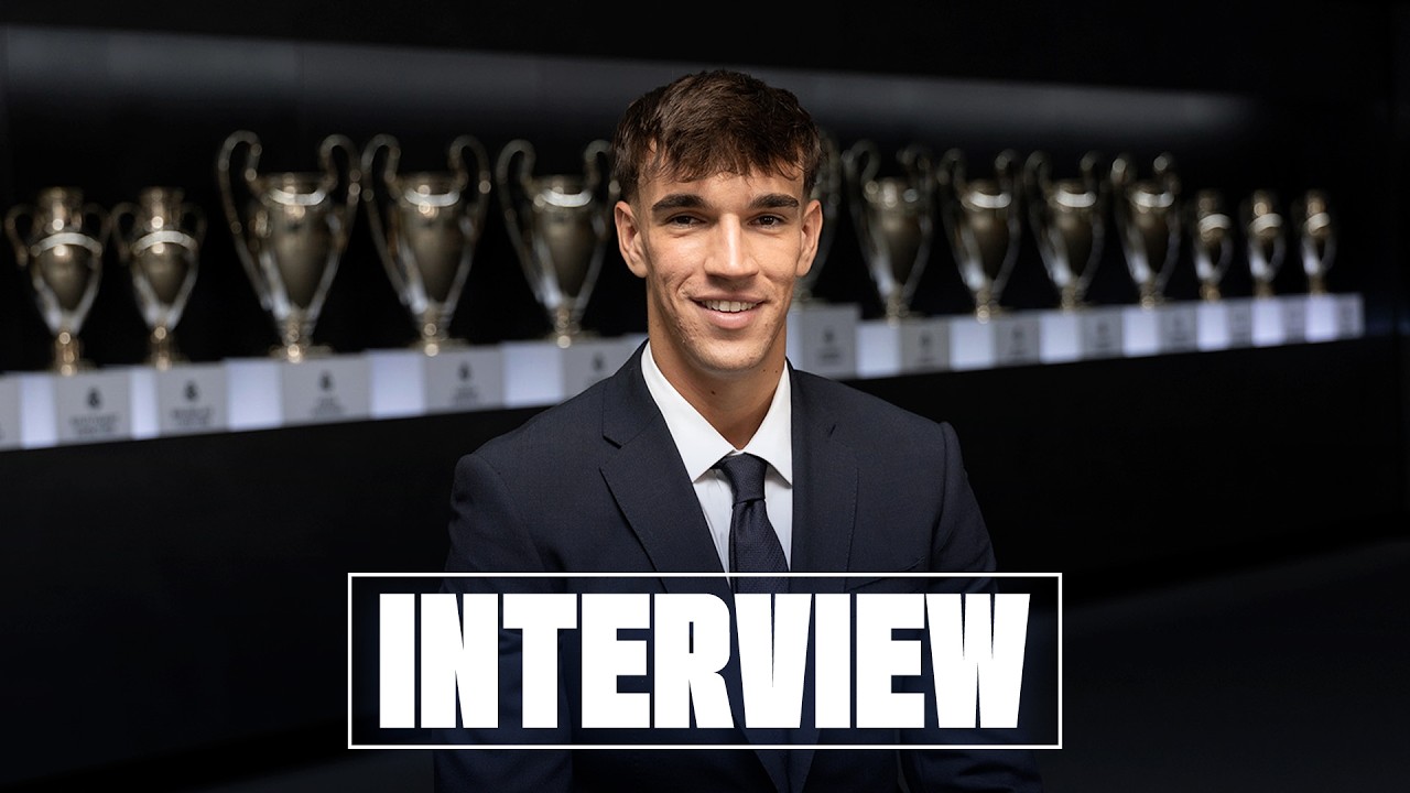 🎙️ CARLOS ESPÍ: 'I CAN'T WAIT to step on to the BERNABÉU!' | Real Madrid