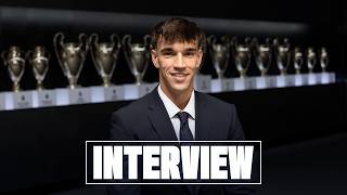 🎙️ CARLOS ESPÍ: 'I CAN'T WAIT to step on to the BERNABÉU!' | Real Madrid