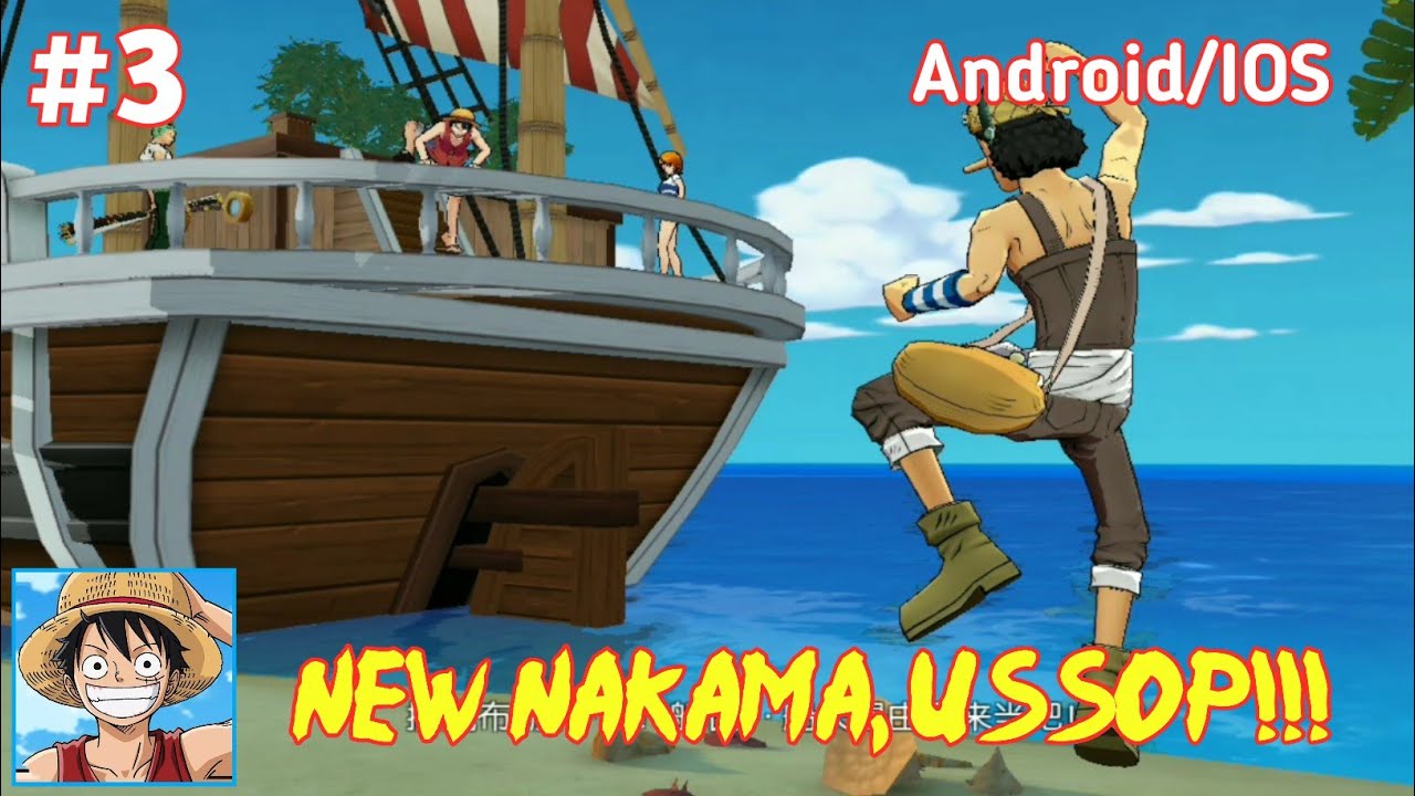 One Piece : Burning Will Android Gameplay #3