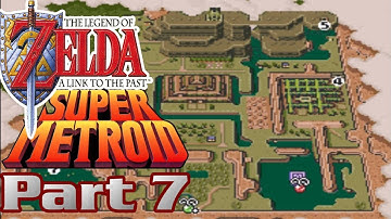 Super Metroid/ALttP Randomizer [7] - Overworld Sweep