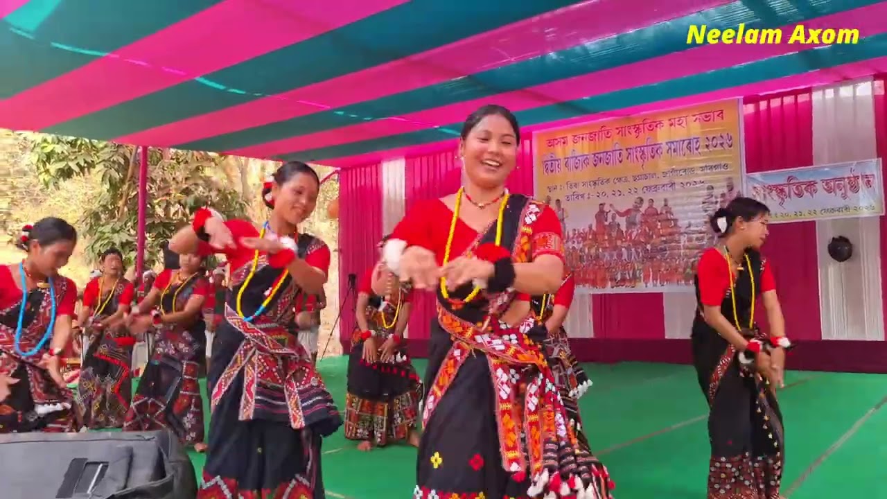 Gumrag Dance  I Mising Folk Dance #ytviral #dance #love